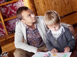 Костер на снегу (2)