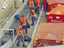 Служба безопасности аэропорта: Колумбия