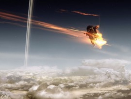 Внутри колец Сатурна