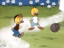 Утёнок, который не умел играть в футбол (4)