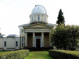 Ускорение. Пулковская обсерватория