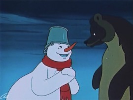Снеговик-почтовик (4)