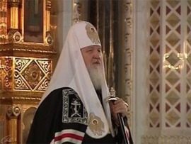 Рождественское интервью Святейшего Патриарха Кирилла