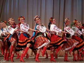 Юбилейный концерт Государственного академического ансамбля народного танца имени Игоря Моисеева в Большом театре