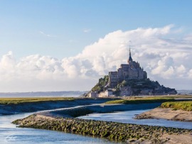 Мон-Сен-Мишель: чудо на горе