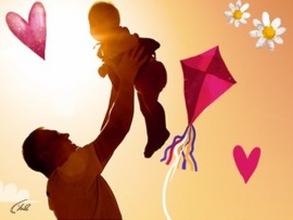 Одинокий папа мечтает познакомиться