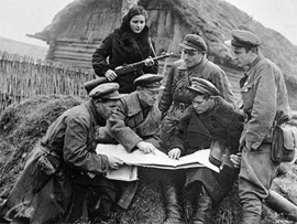 Партизанский фронт