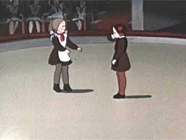 Девочка в цирке (2)