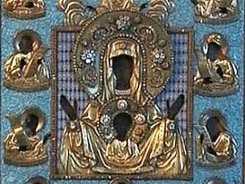Лик Царицы Небесной. Сотворившая чудо