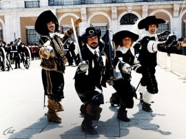 Три мушкетера