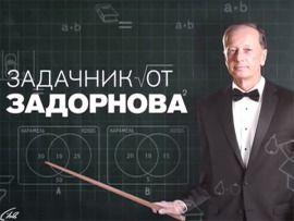 Задачник от Задорнова Концерт Михаила Задорнова