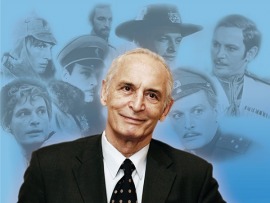 Юбилейный концерт, посвященный 85-летию народного артиста СССР В.С. Ланового в Государственном Кремлевском дворце