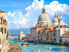 Венеция. На плаву