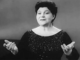 Юбилейный концерт Клавдии Шульженко