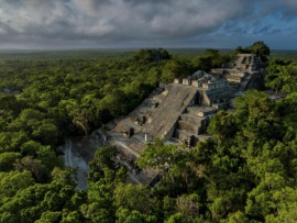 Потерянный мир майя
