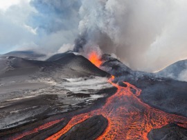 Самое смертоносное извержение вулкана в истории Америки