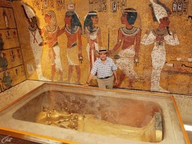 Сокровища Тутанхамона: Золотой Фараон